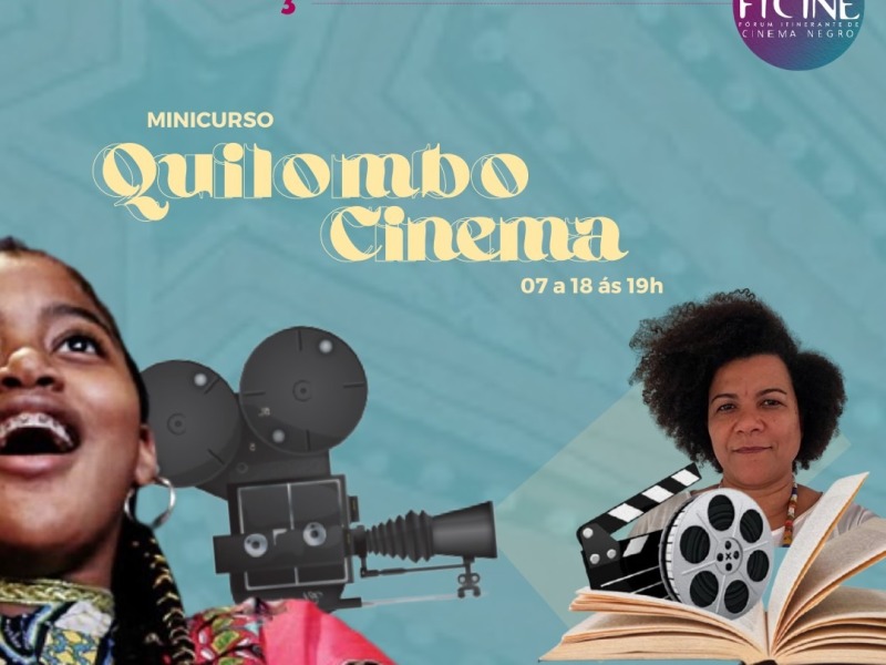 Minicurso QuilomboCinema com Tatiana Carvalho Costa
